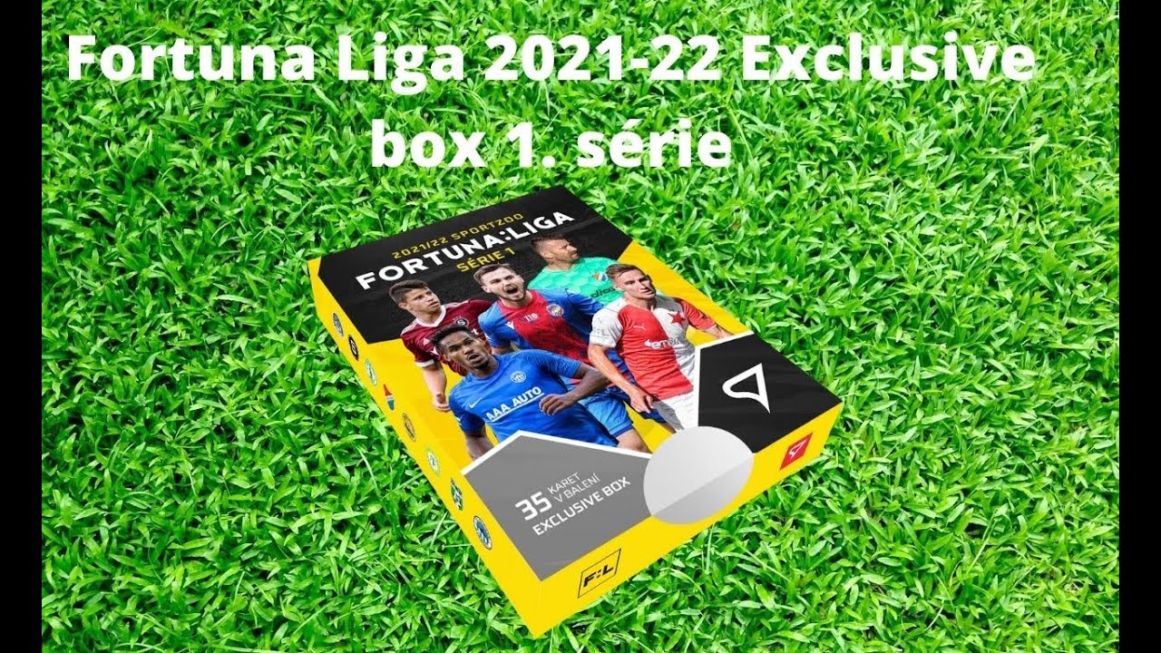 💥🌟💥Fortuna Liga 2021-22 Exclusive box 1. série💥🌟💥