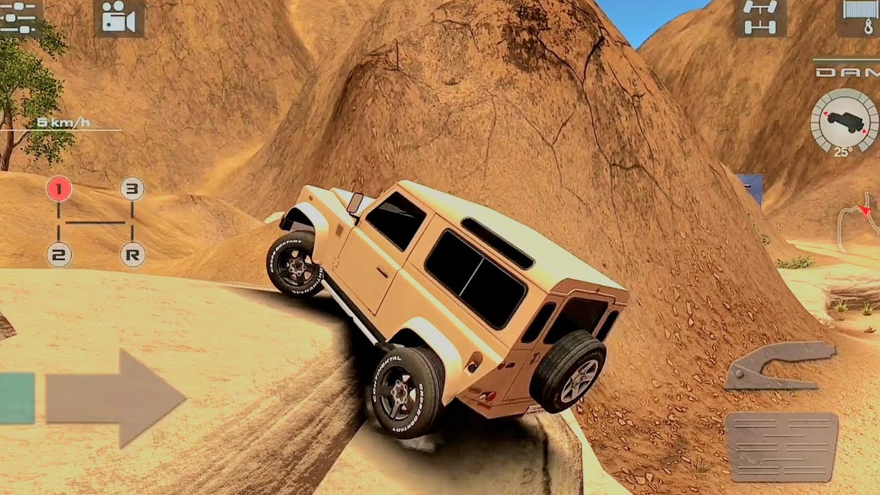 Off Road Drive Desert 4x4 | Car game 