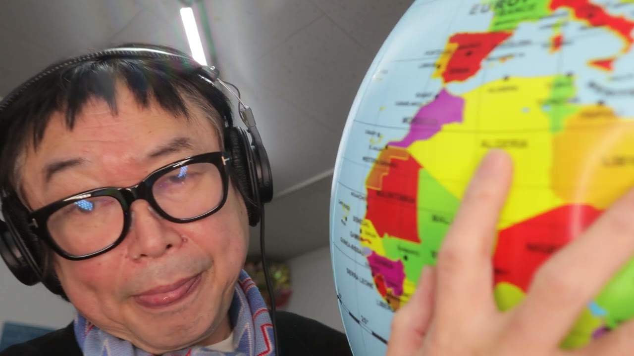 【ASMR】Hello & Thank you in the language of the world &Tapping 世界の言葉でこんにちは、ありがとう