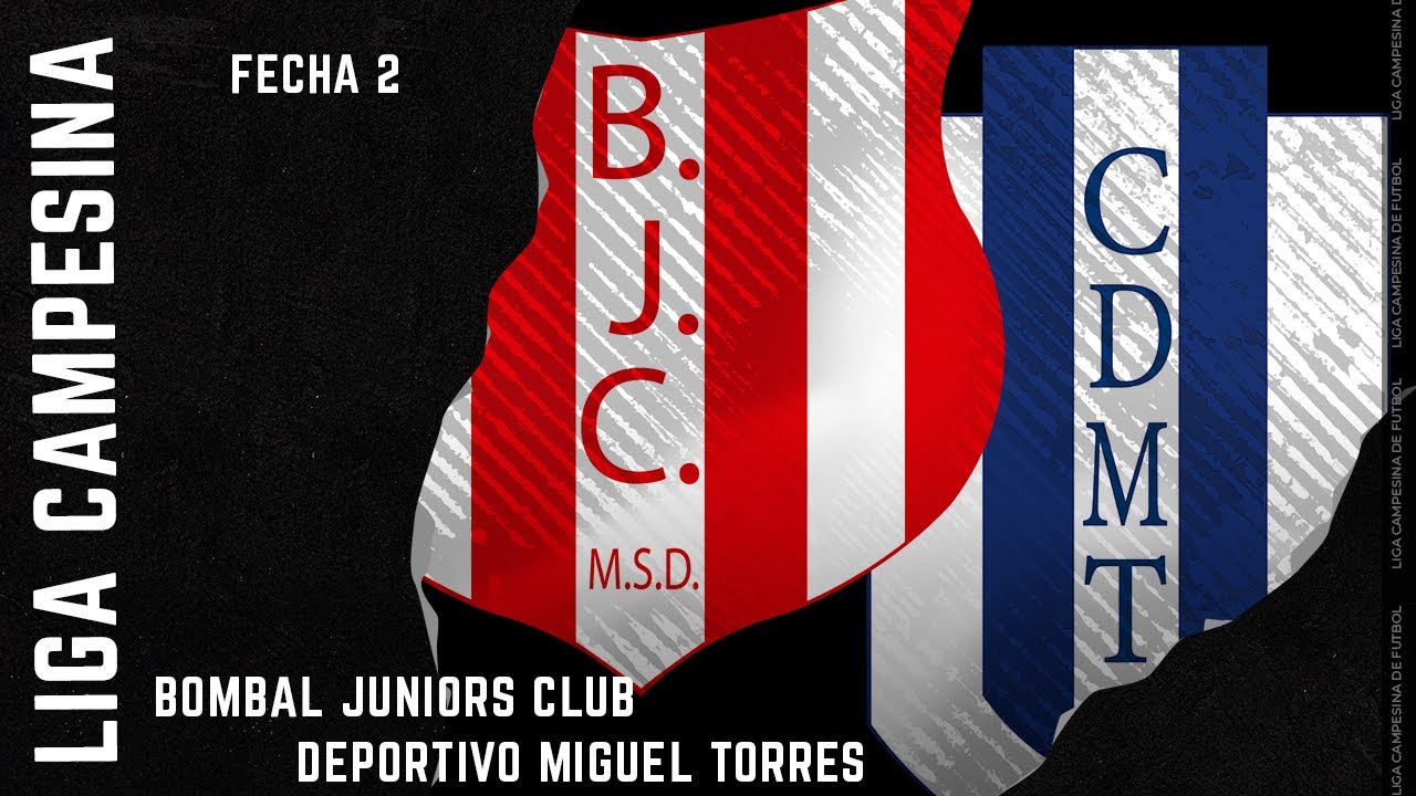 RESUMEN Bombal Juniors Club - Deportivo Miguel Torres (Fecha 2 Liga Campesina) S&aacute;bado 04-09-2021