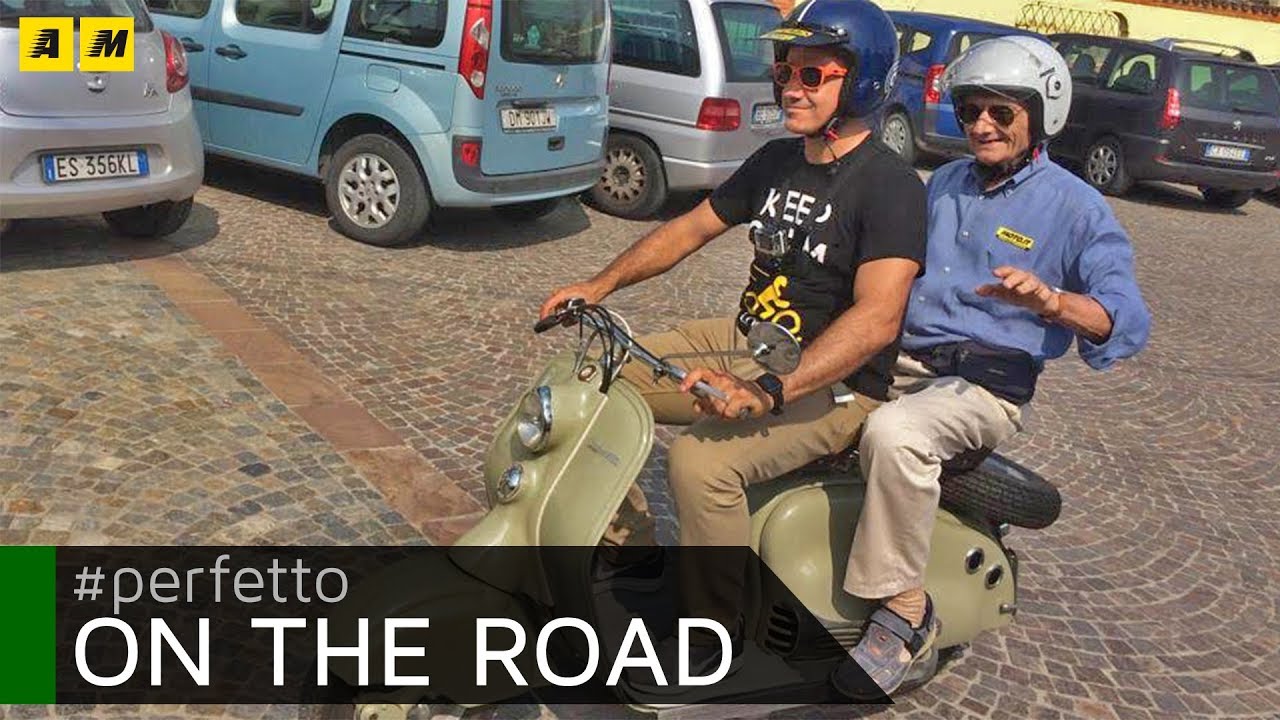 Lambretta 125 LD. Una storia d'amore nata nel 1951