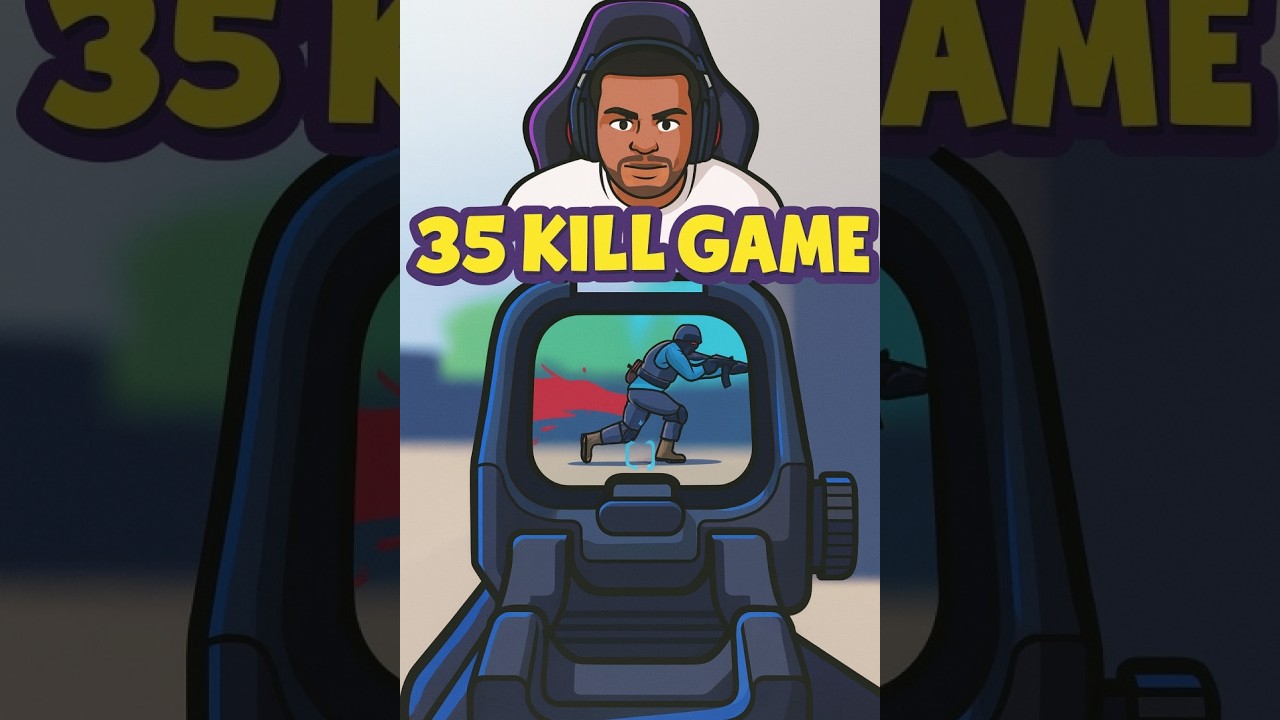 35 KILL GAME REBIRTH ISLAND!