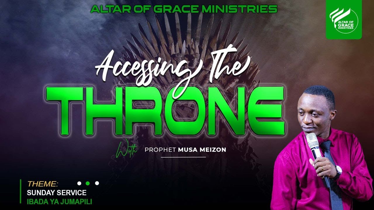 SUNDAY SERVICE | Thrones - Part 03 | With Prophet Musa Meizon