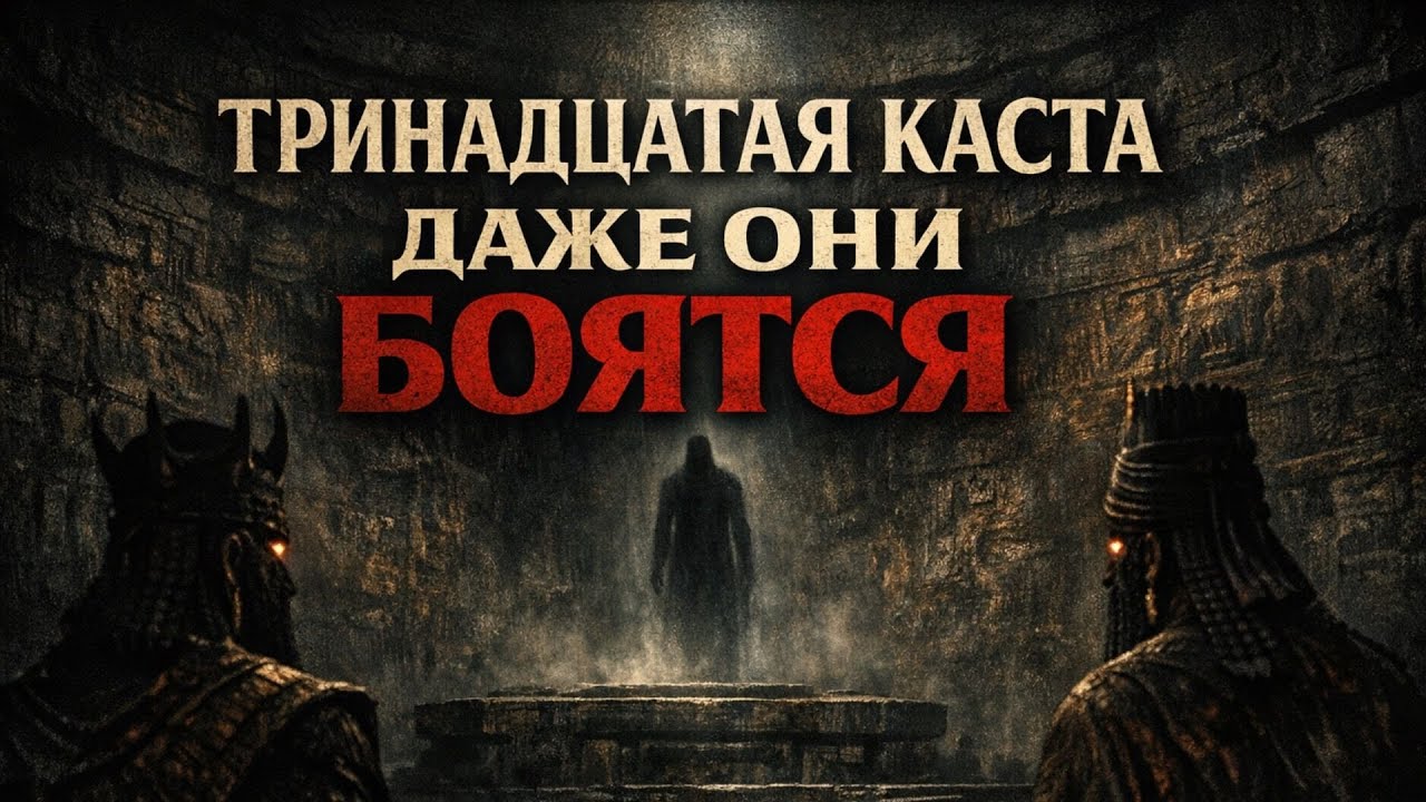 ТРИНАДЦАТАЯ КАСТА - Те, кто был до Аннунаков и кого они боятся до сих пор