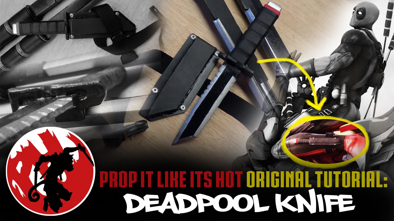 Deadpool Knife Tutorial