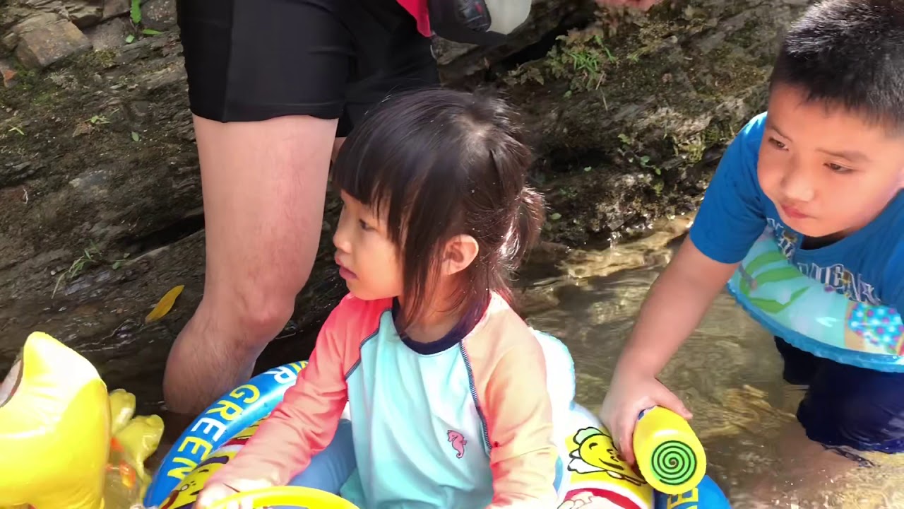 汐止柯子林夏日戲水