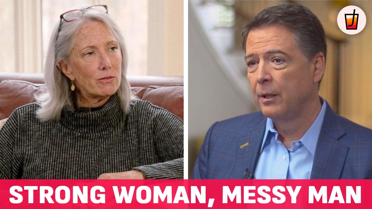 Why James Comey Can’t Stop Pulling His Wife Into the Drama 🥤 Rumour Juice
