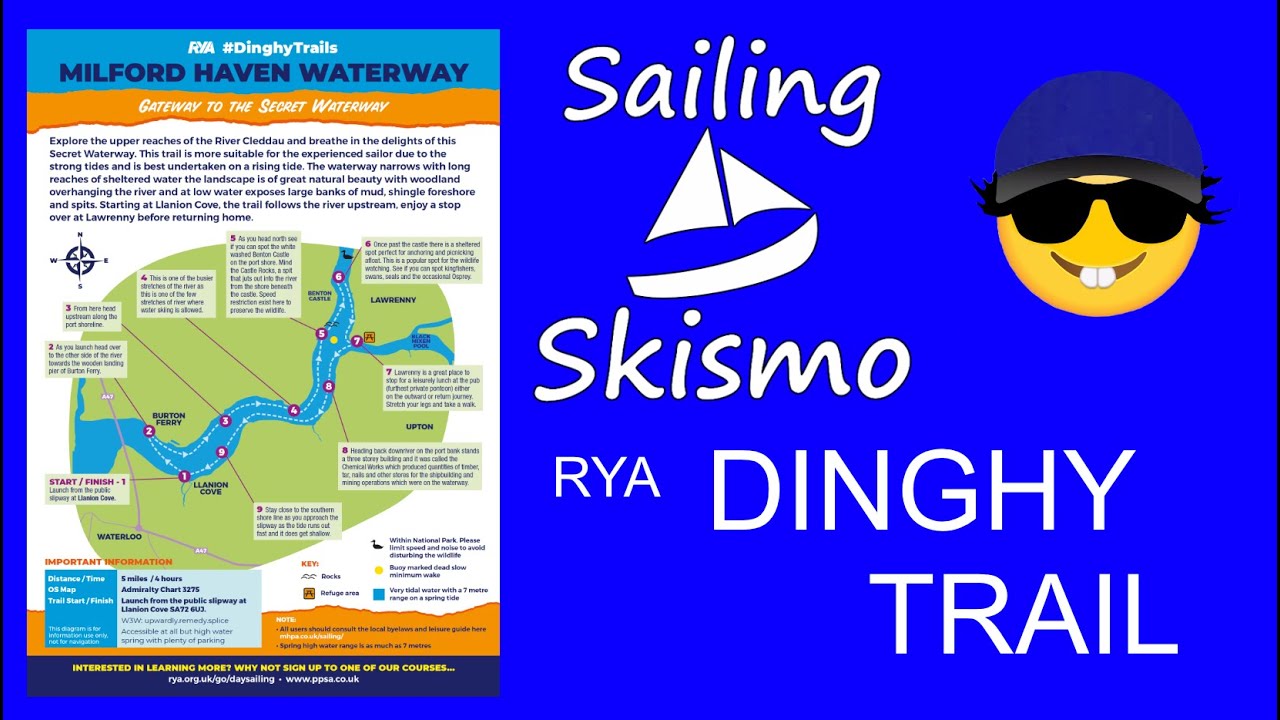 RYA Dinghy Trail Milford Haven Waterway