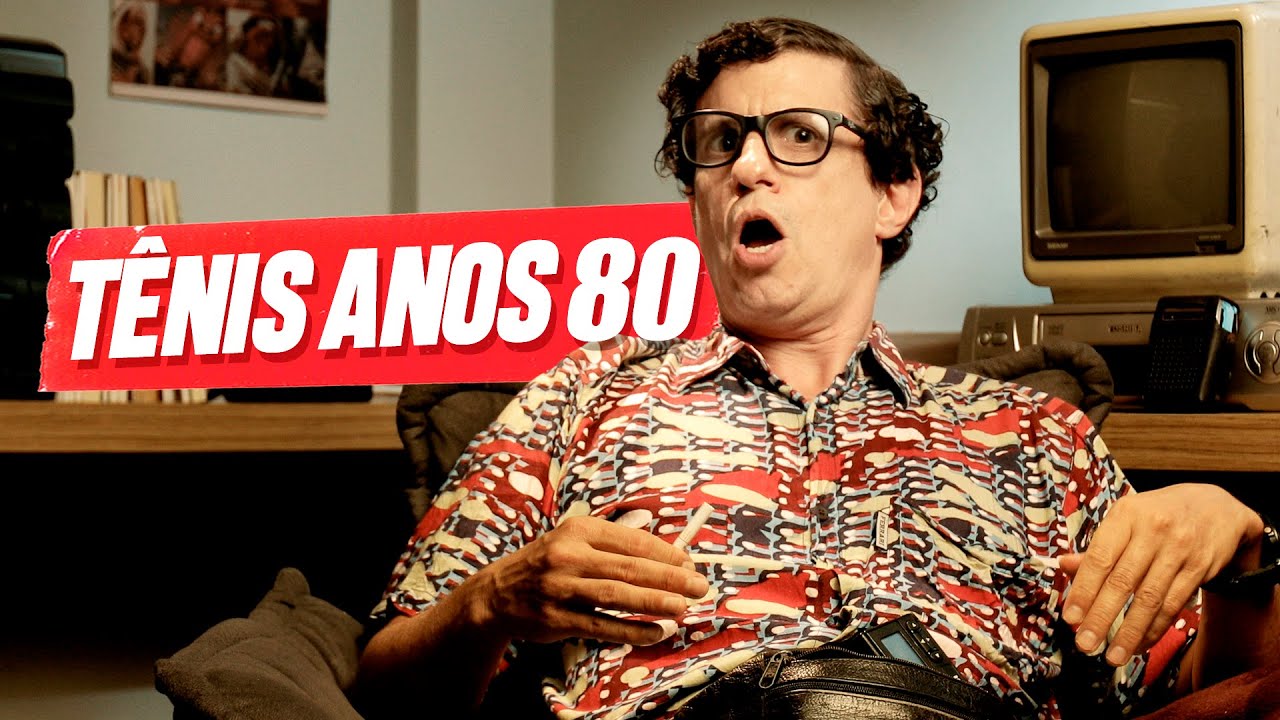 TÊNIS ANOS 80 | EMBRULHA PRA VIAGEM