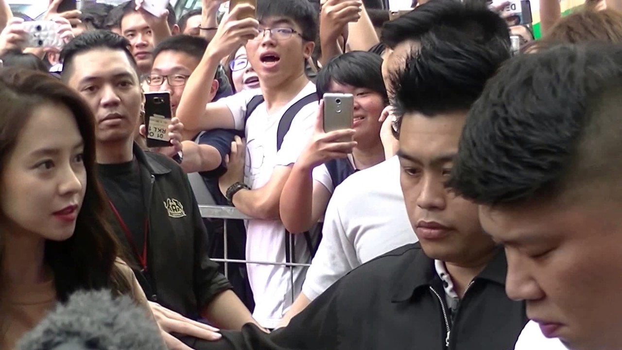 💕Stabil💕 Song Ji Hyo, Opening of SHOOPEN at Fahrenheit88 KL , FULL VIDEO