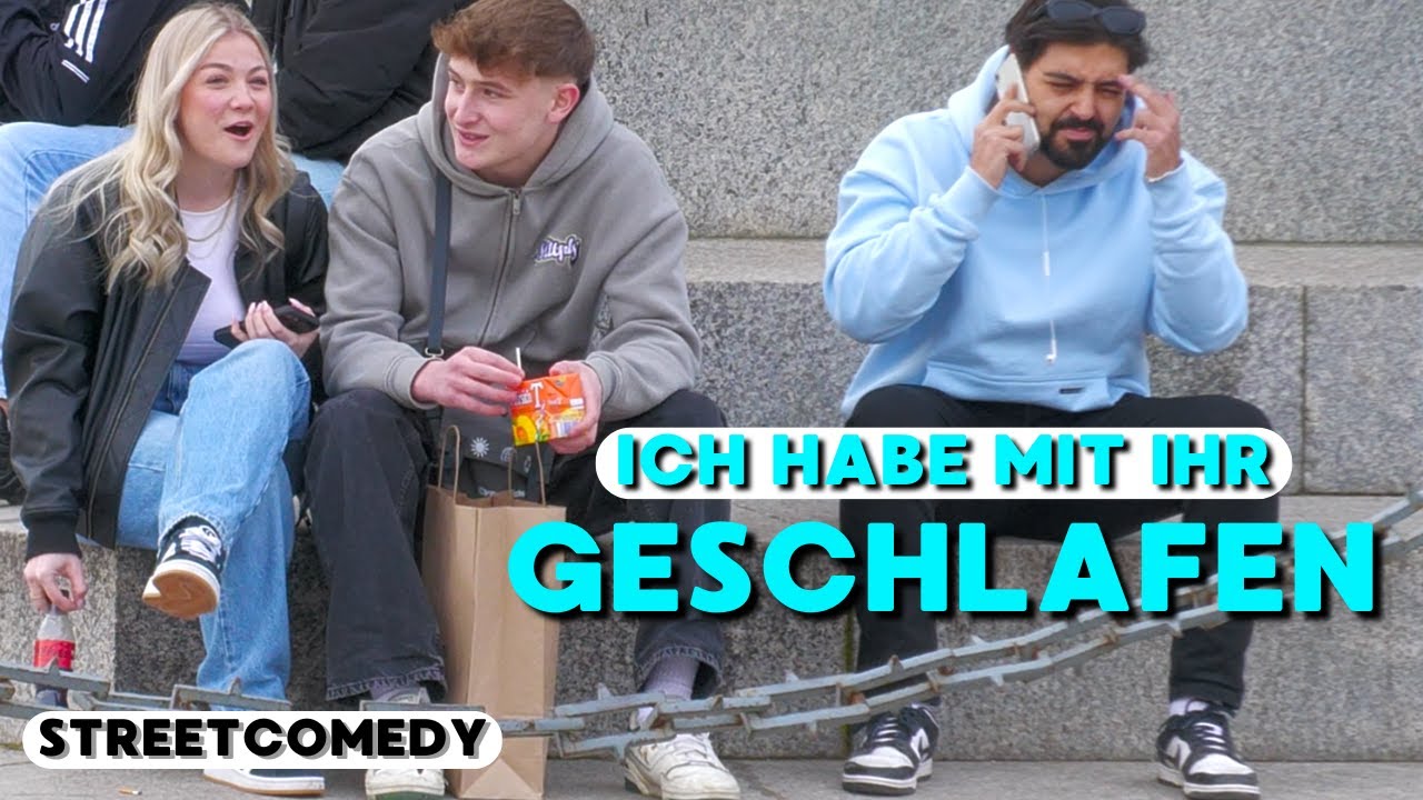 ICH HABE MIT IHR GESCHLAFEN | Streetcomedy