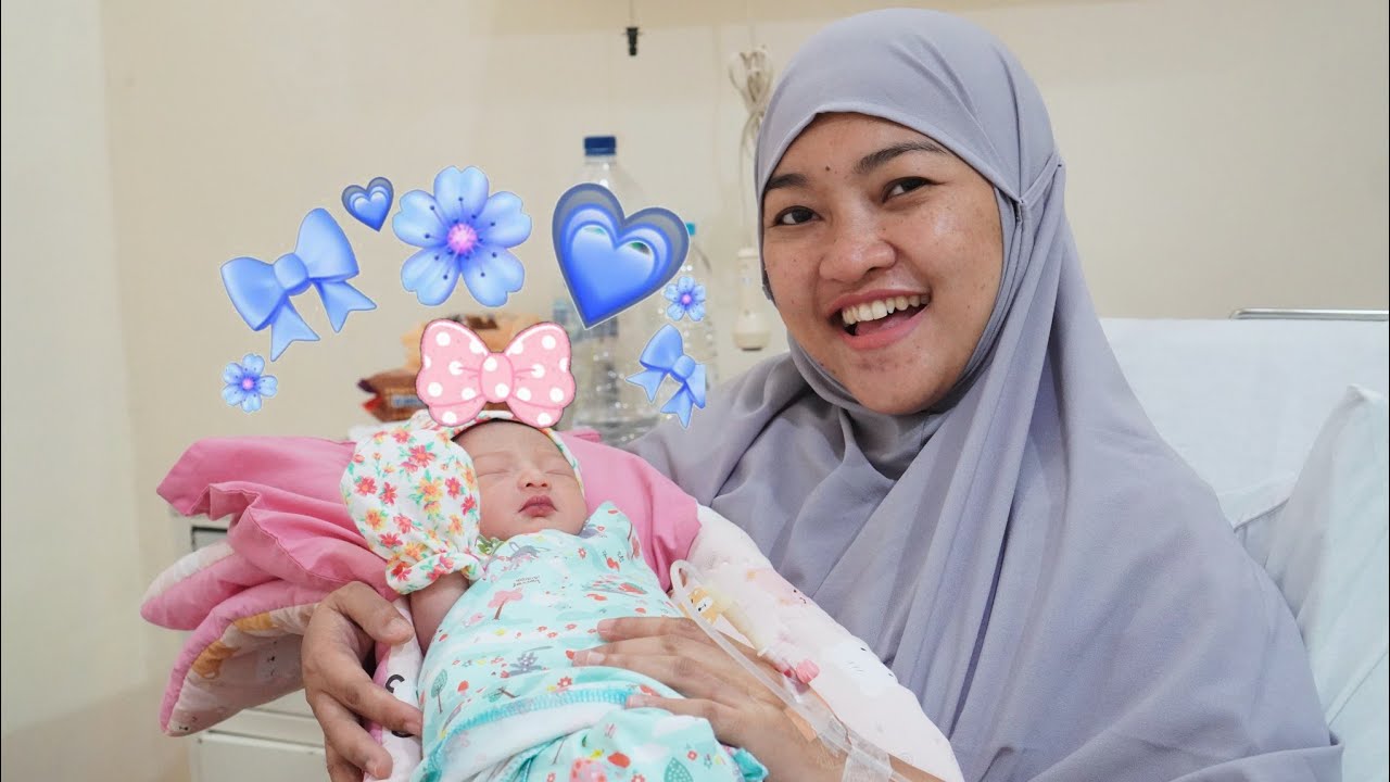 AKHIRNYA BUNDA MELAHIRKAN BAYI SHANUM 👶 | Davino Vlog
