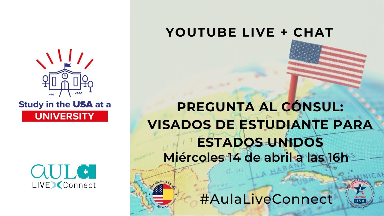 Pregunta al Cónsul: visados de estudiante