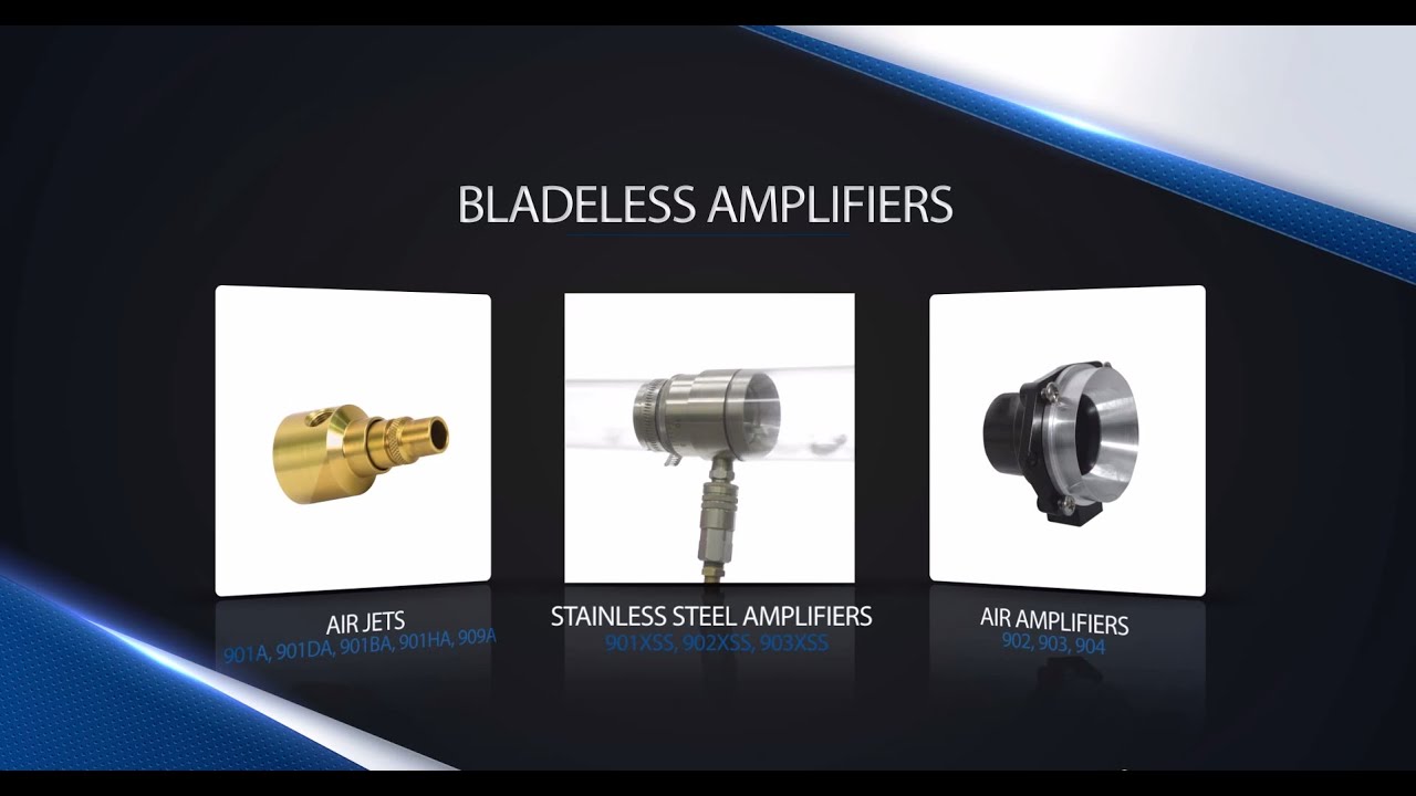 Vortec Air Flow Amplifiers