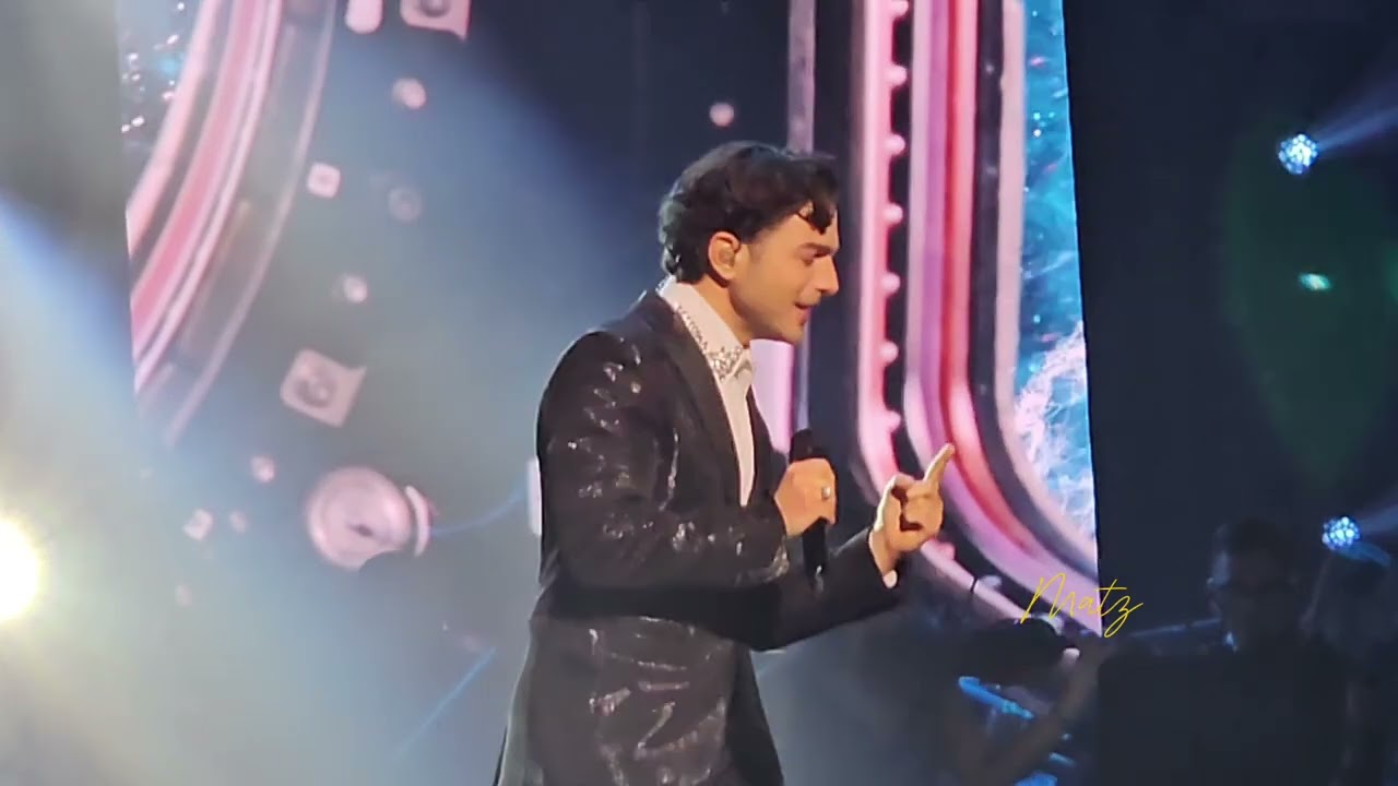 Rocket Man, Gianluca Ginoble (Il Volo), Torino, Italia, 01/2025
