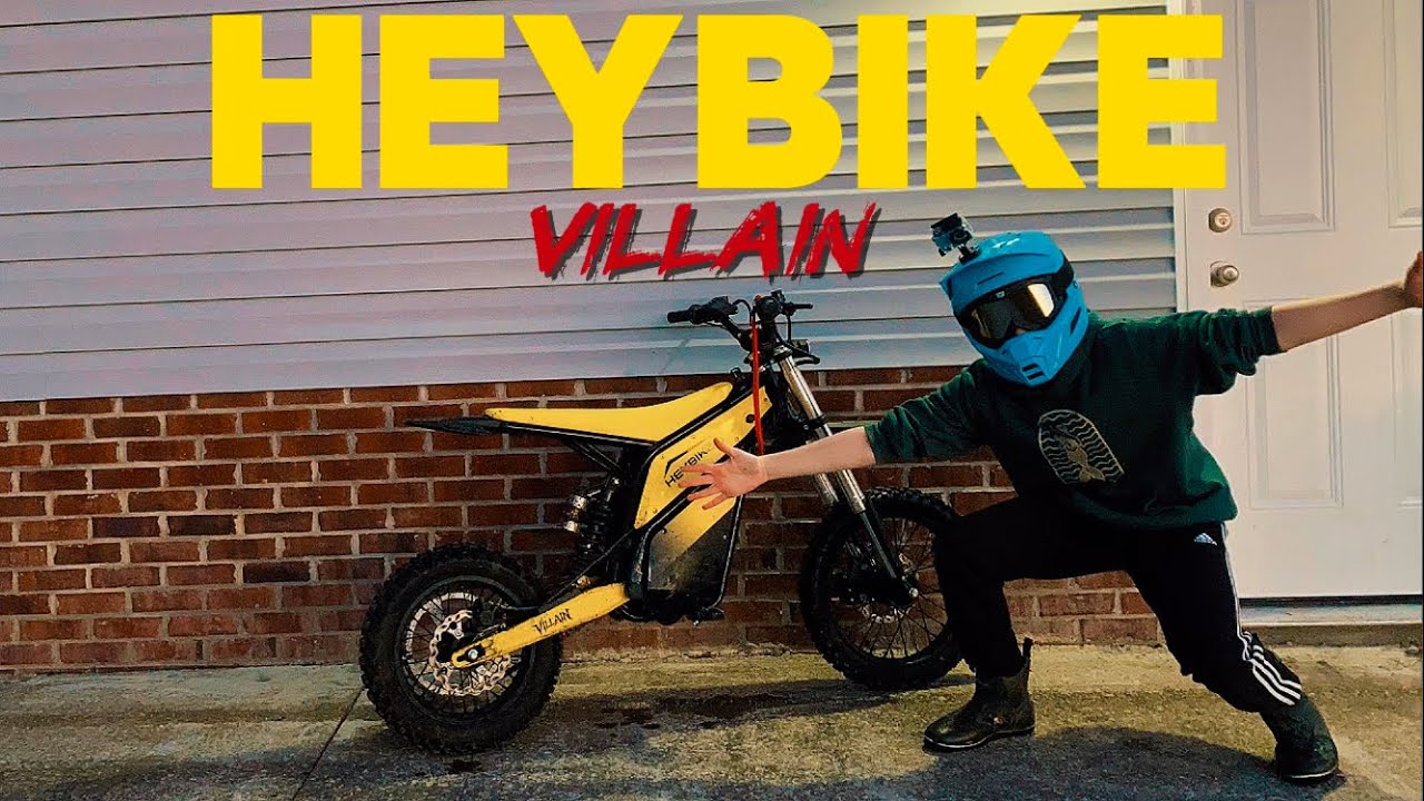 THE HEYBIKE VILLAIN MIGHT BE THE BEST BUDGET E-MOTO 