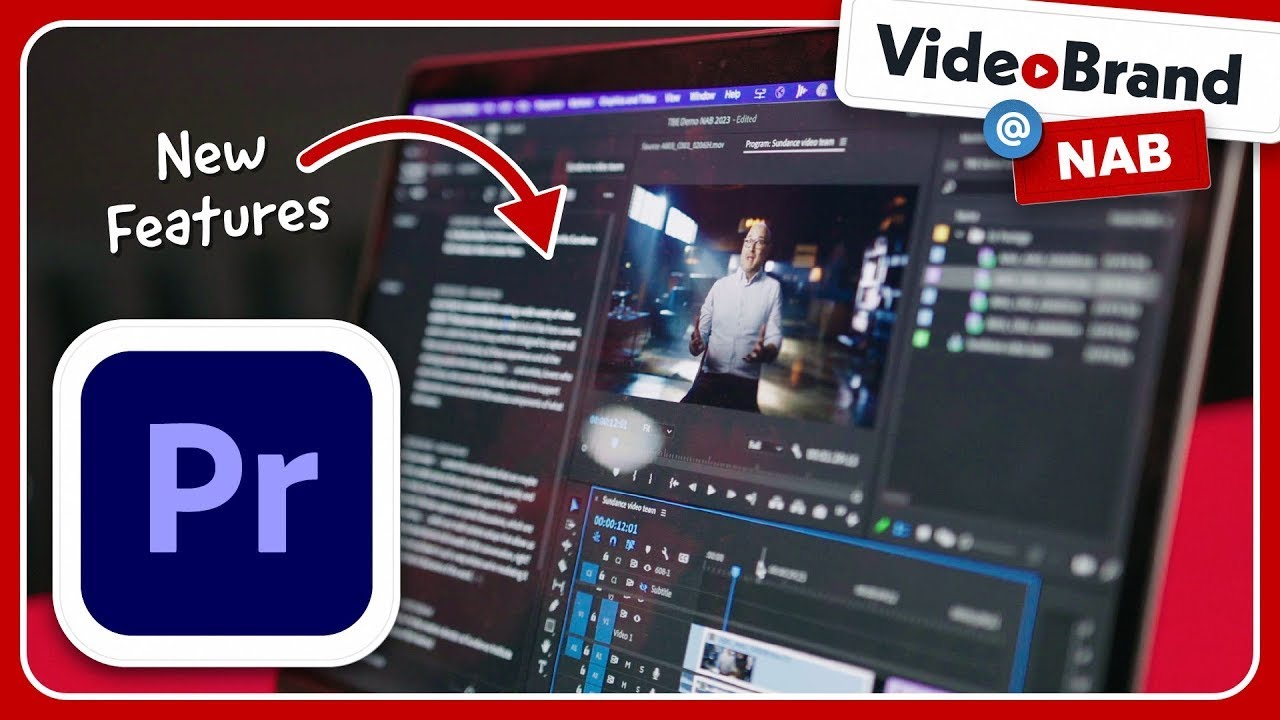 Adobe Premiere's New Text-Based Editing Feature and AI Updates with Firefly [NAB 2023]