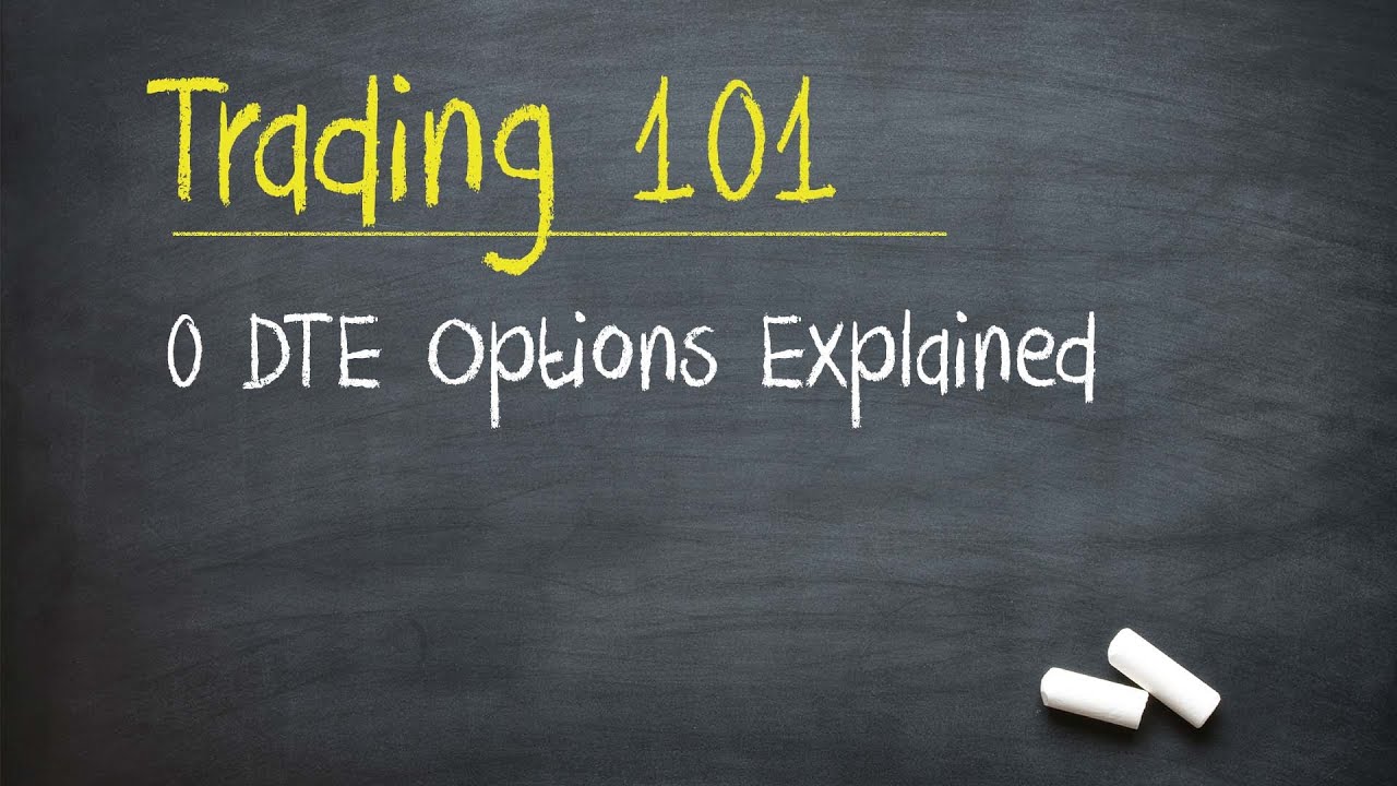 &ldquo;0 DTE&rdquo; Options - Explained for Beginners