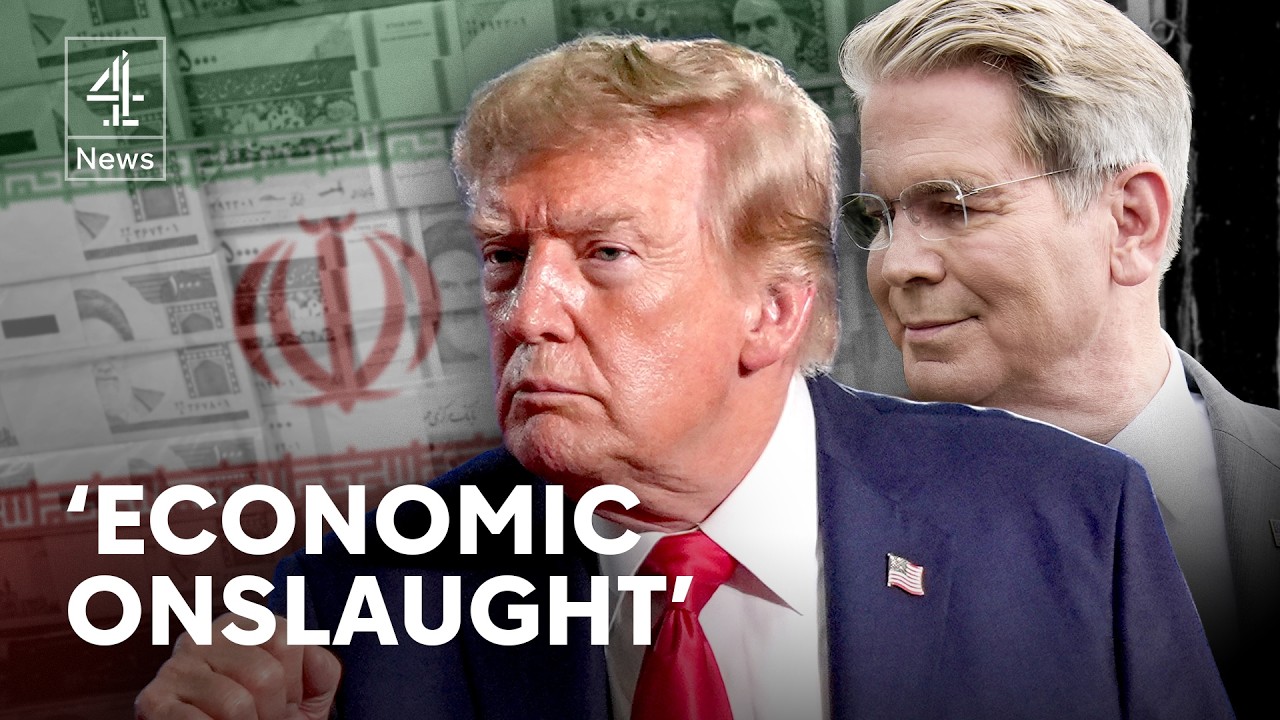 US targets Iran economy with fresh sanctions in &lsquo;economic onslaught&rsquo;