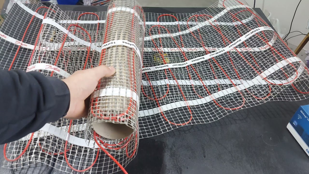 Elektrik ilə çalışan isidilən döşəmə və xüsusi təyinatlı kabellər.
