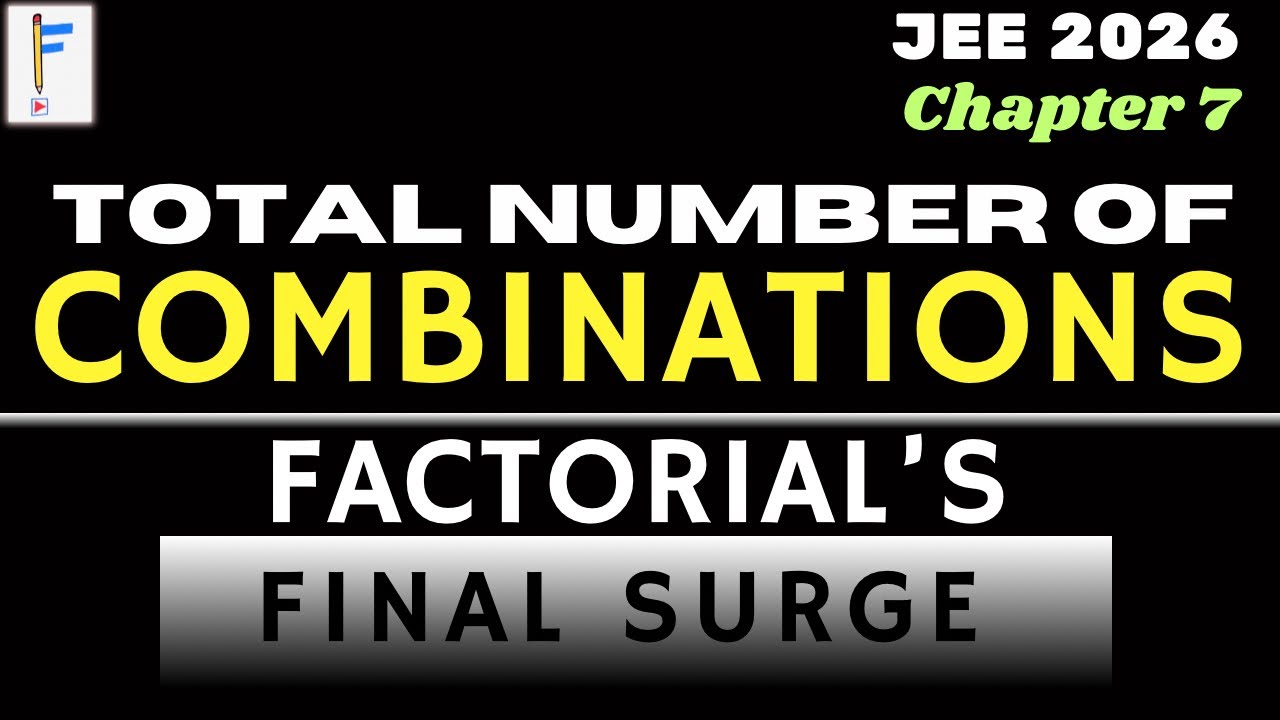 Divisors & Combinations Complete Guide | Number of Divisors, Proper Divisors & Counting Tricks | JEE