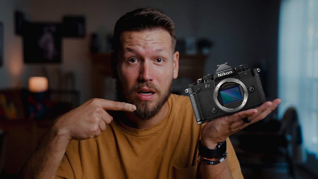 Woah Nikon Got&hellip; Good?! - Nikon ZF Full Frame Looks Beautifully!