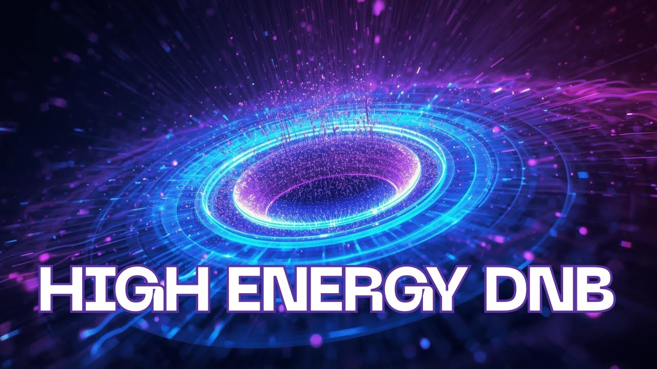 Festival-Energy Drum & Bass – 1 Hour Mix for Gym Motivation & Study Flow | DnB Chapter 3