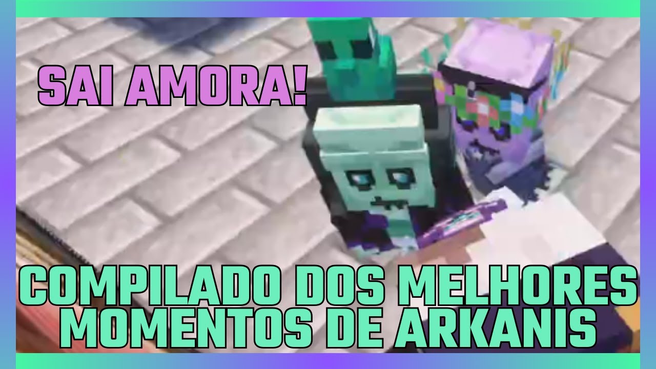 MINI COMPILADO DE MOMENTOS ENGRAÇADOS DE ARKANIS - ARKANIS