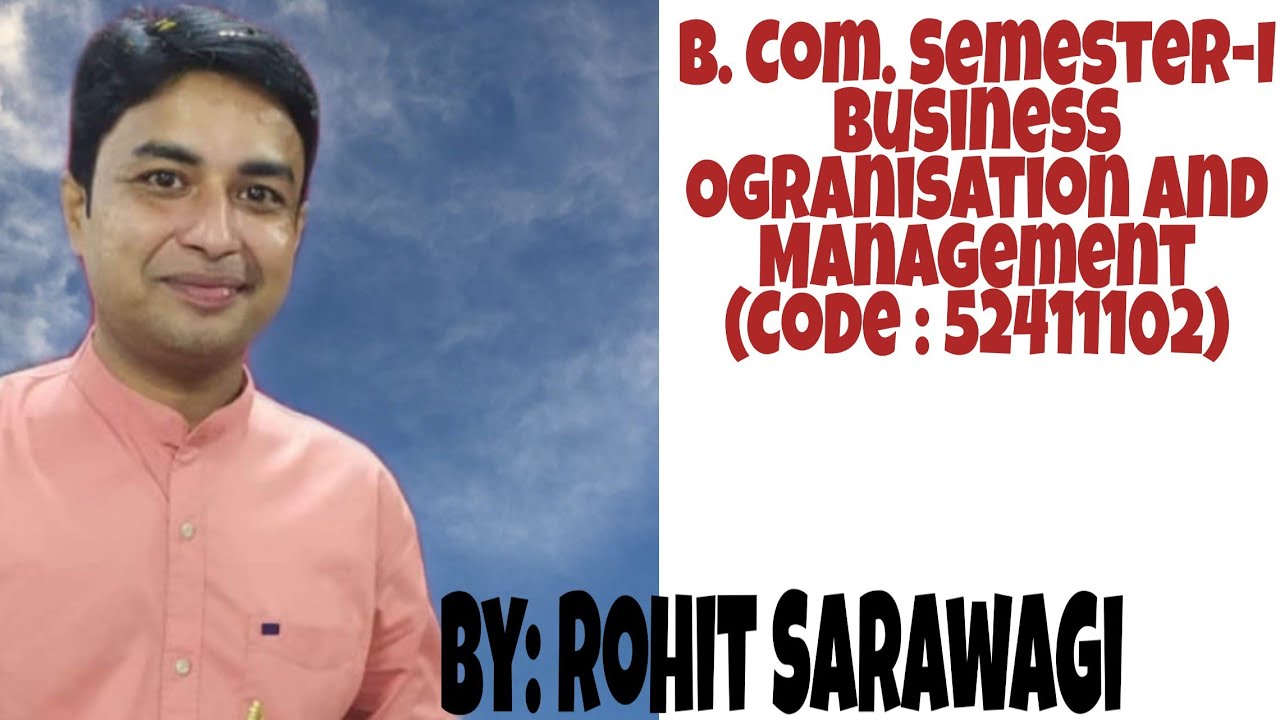 DU SOL AND NCWEB B.COM SEMESTER-1 #BOM SOLUTION #ASSIGNMENT