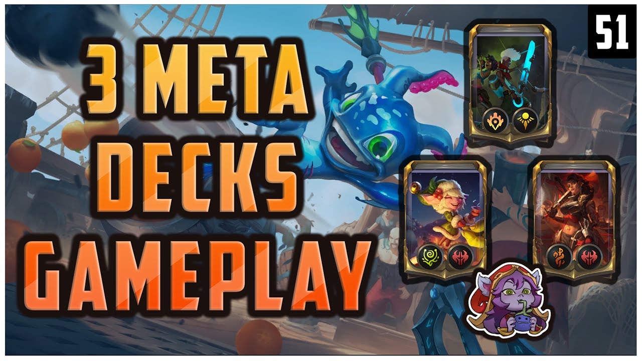 How To Play These Strong Decks! Legends of Runeterra Guide!