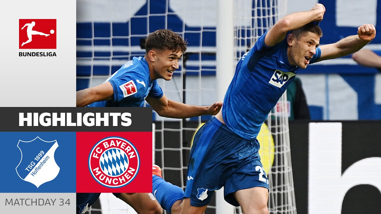 Kramaric Turns Game Around! | Hoffenheim - FC Bayern München 4-2 | Highlights | MD 34 – Bundesliga