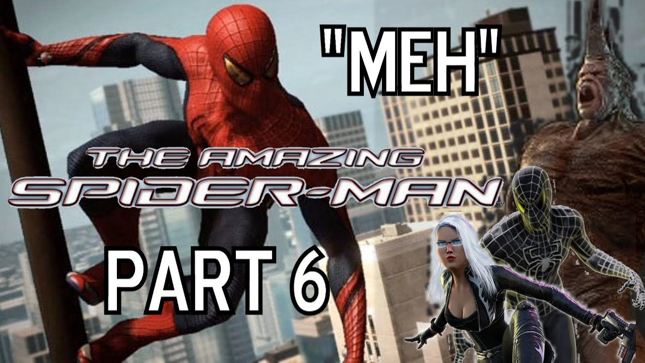 Spider-Man Games Retrospective Part 6