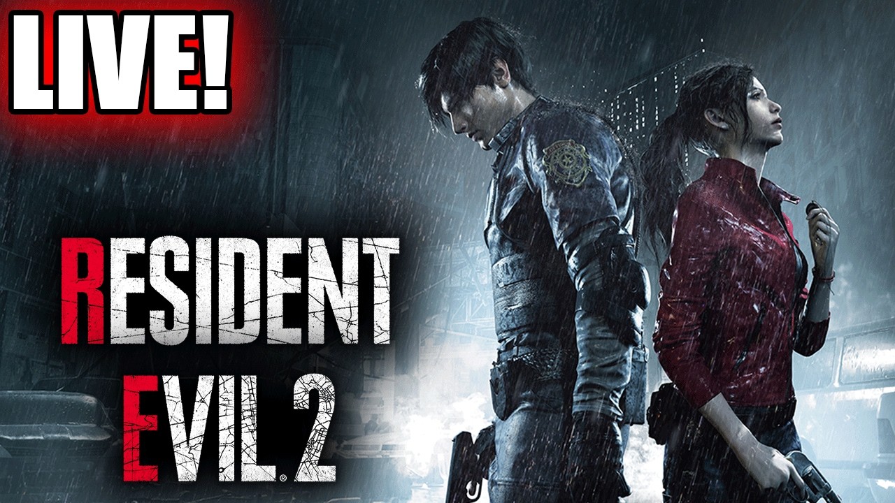 [🔴LIVE] Jogando RESIDENT EVIL 2 REMAKE até o REQUIEM! - ❗livepix ❗discord
