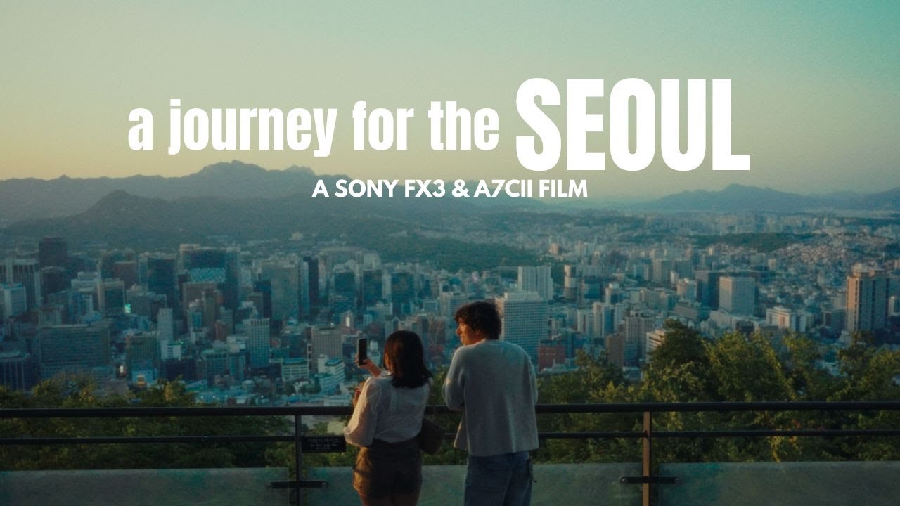 Spring in South Korea | Sony FX3 & A7cii Comparison