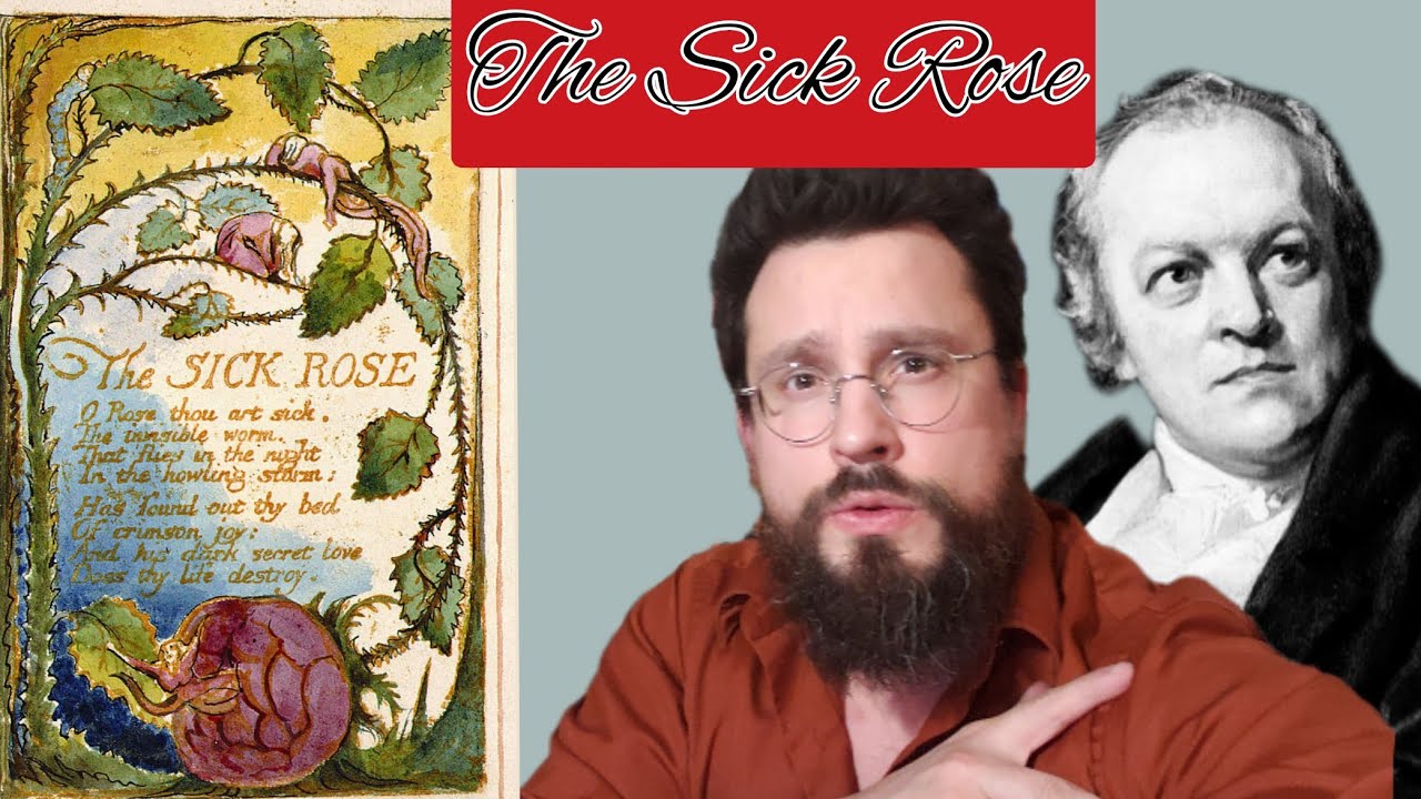 The Sick Rose by William Blake Summary, Analysis, Themes, Review