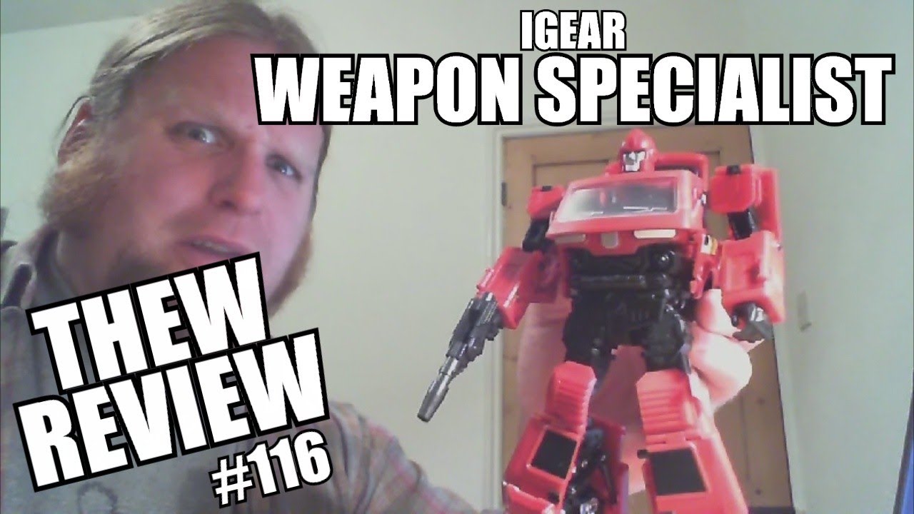 iGear PP05W Weapon Specialist: Thew's Awesome Transformers Reviews 116