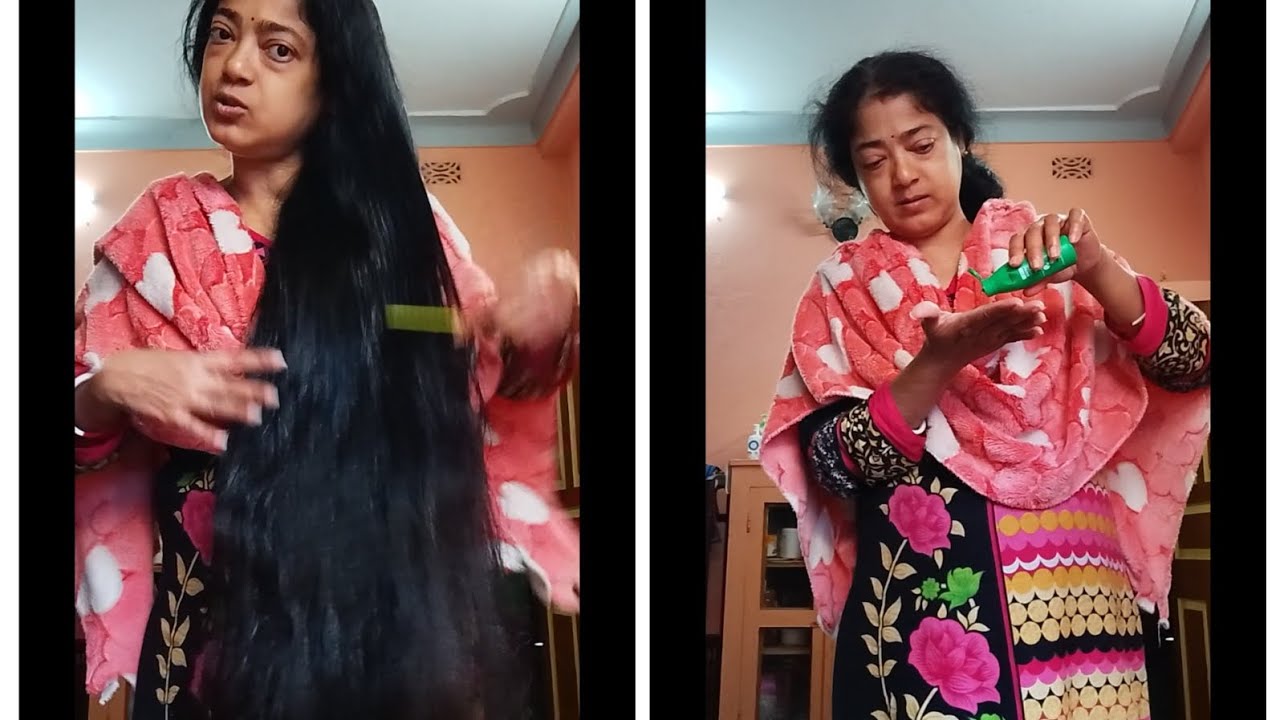 hair oiling routine@Momsmagicyoutube 