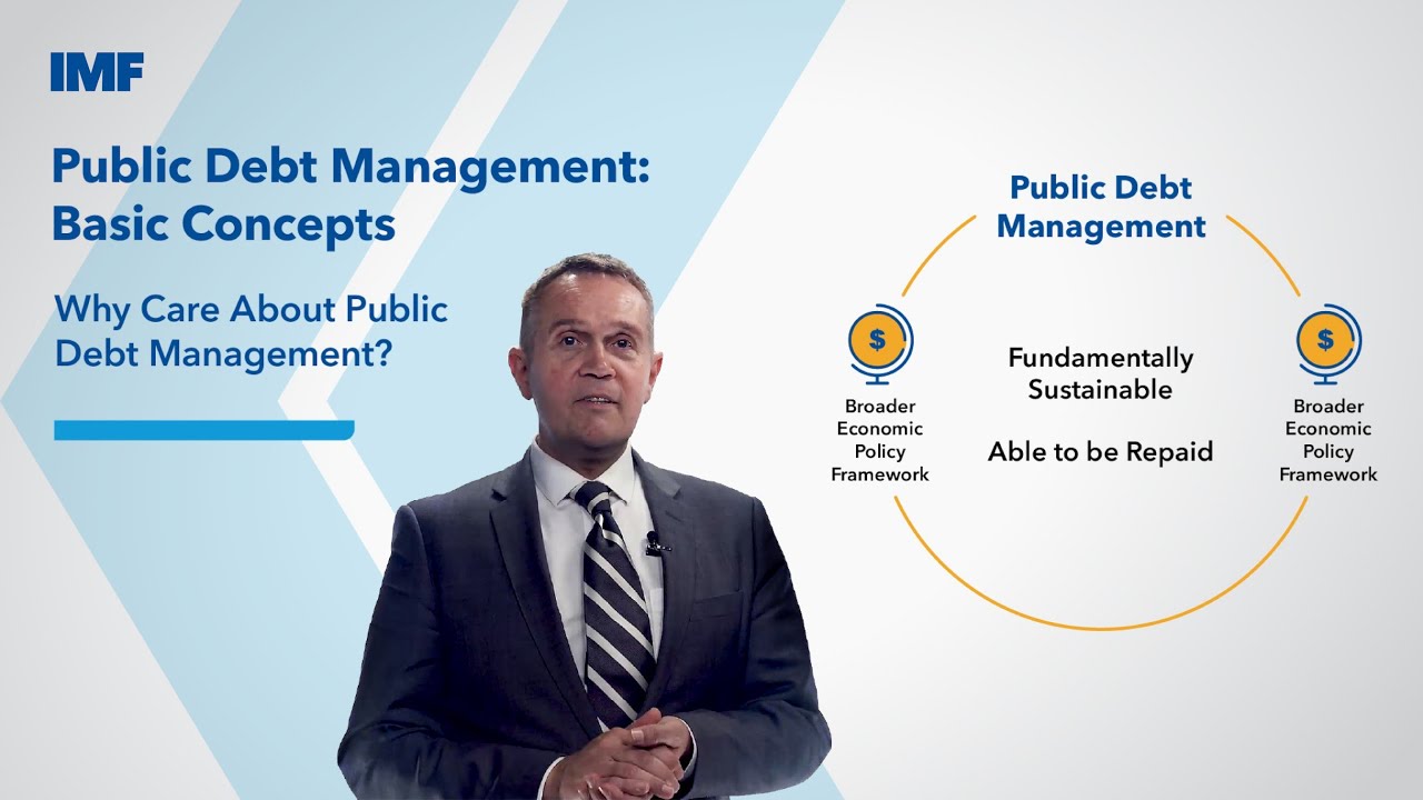 Why Care About Public Debt Management