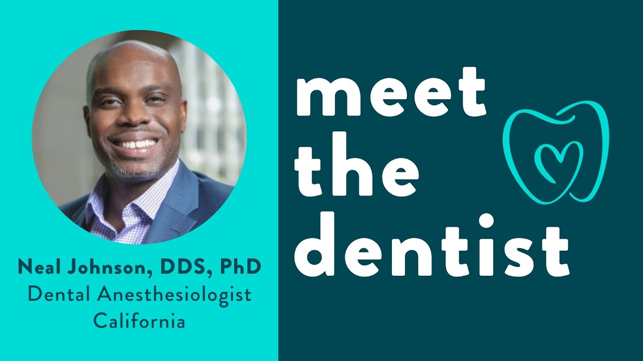 Neal Johnson, DDS, PhD, MBA - Pediatric Dental Anesthesiologist in California