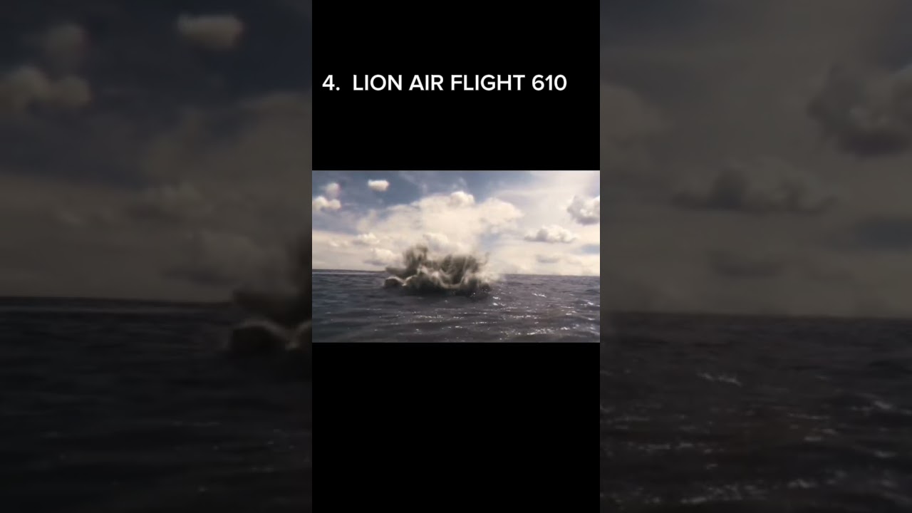 top 5 most tragic crashes in aviation history (MY OPINION) #tragicincident #avgeek #rip