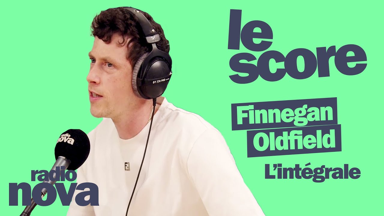 Finnegan Oldfield, l'invit&eacute; du Score de Charline Roux