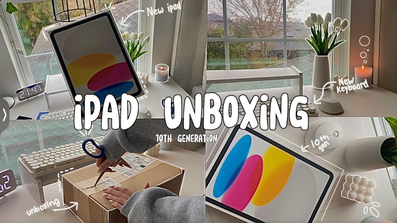 iPad unboxing!!! (10th generation)