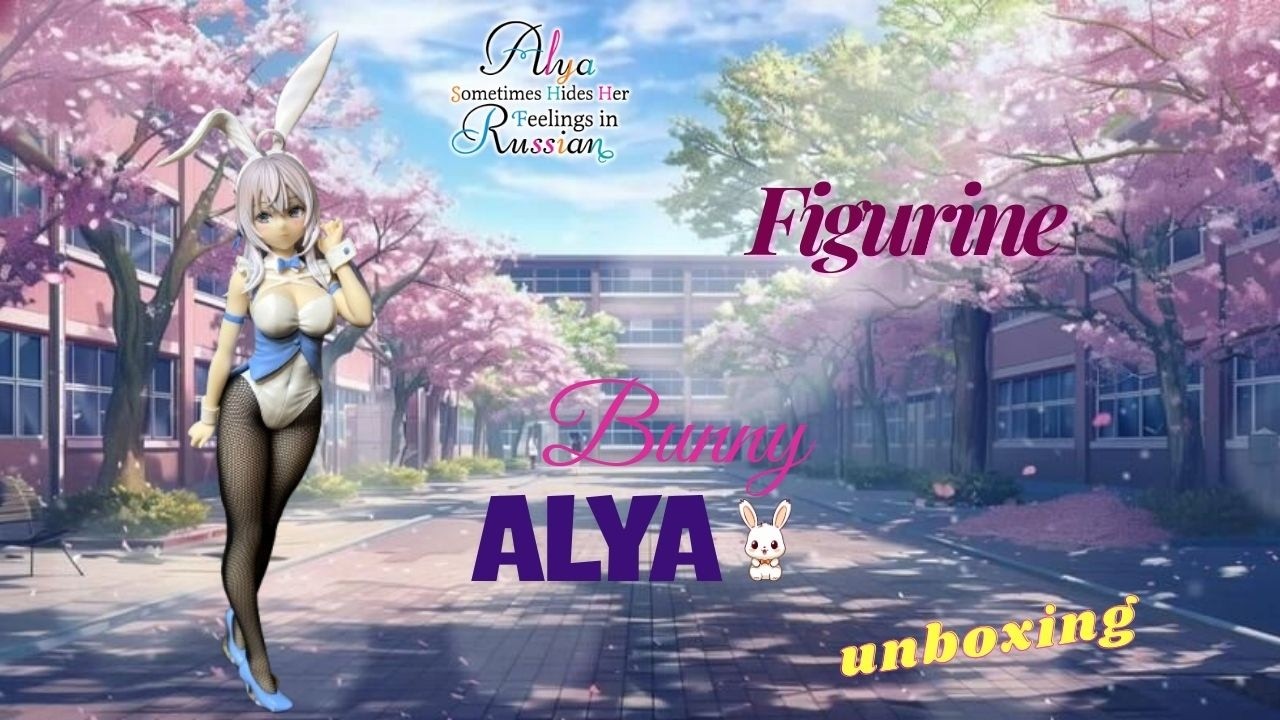 Figurine Alya Russian Bunny
