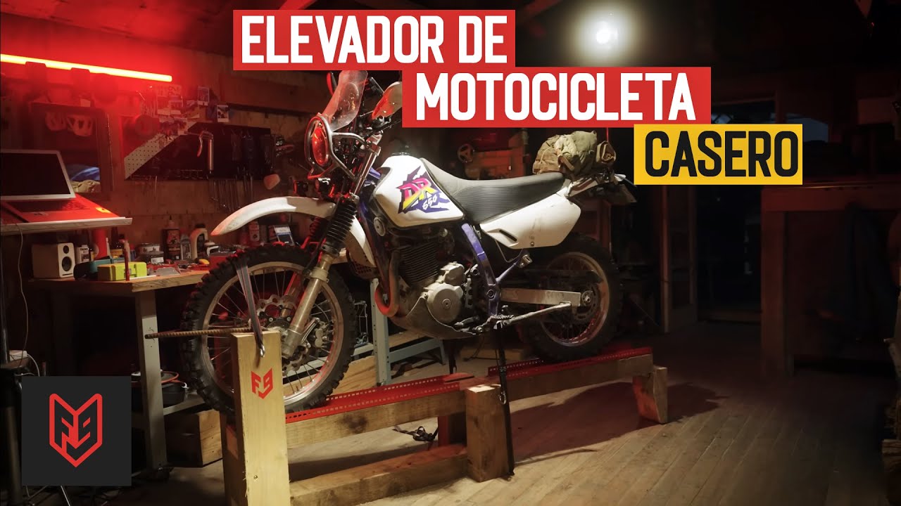 Hazlo tu mismo: Elevador de motocicleta por 290 USD