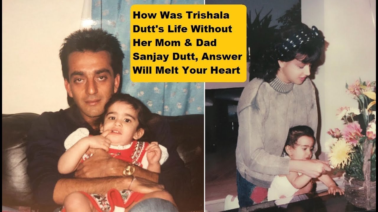 How Was Trishala Dutt's Life Without Her Mom & Dad Sanjay Dutt, Answer Will Melt Your Heart