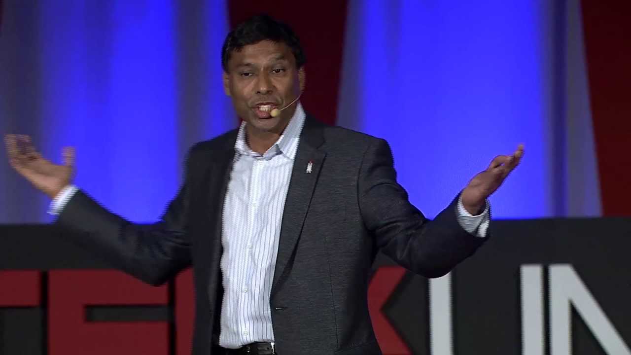 Solving grand challenges through innovation & entrepreneurship: Naveen Jain at TEDxUNPlaza