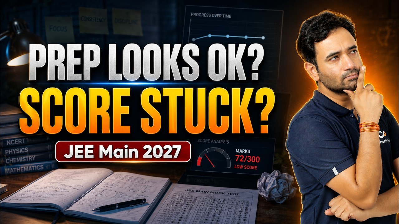 Most JEE Aspirants Realize This Too Late | JEE Main 2027