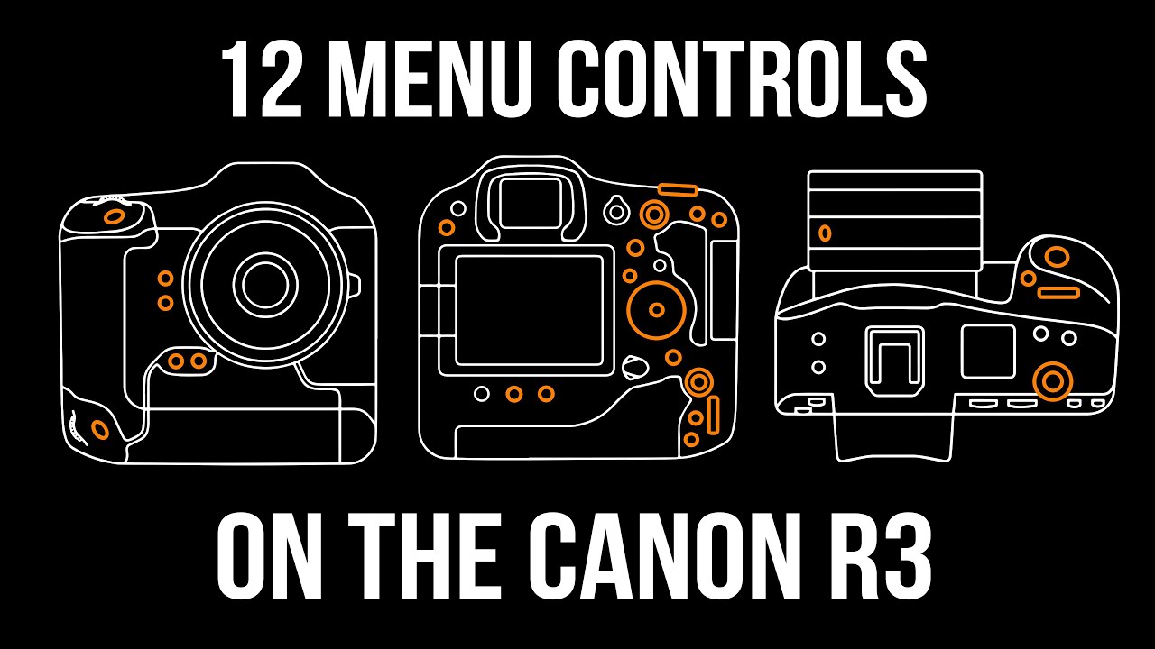 12 пунктов меню, которые можно изменить на Canon R3 для лучшего управления и функциональности
