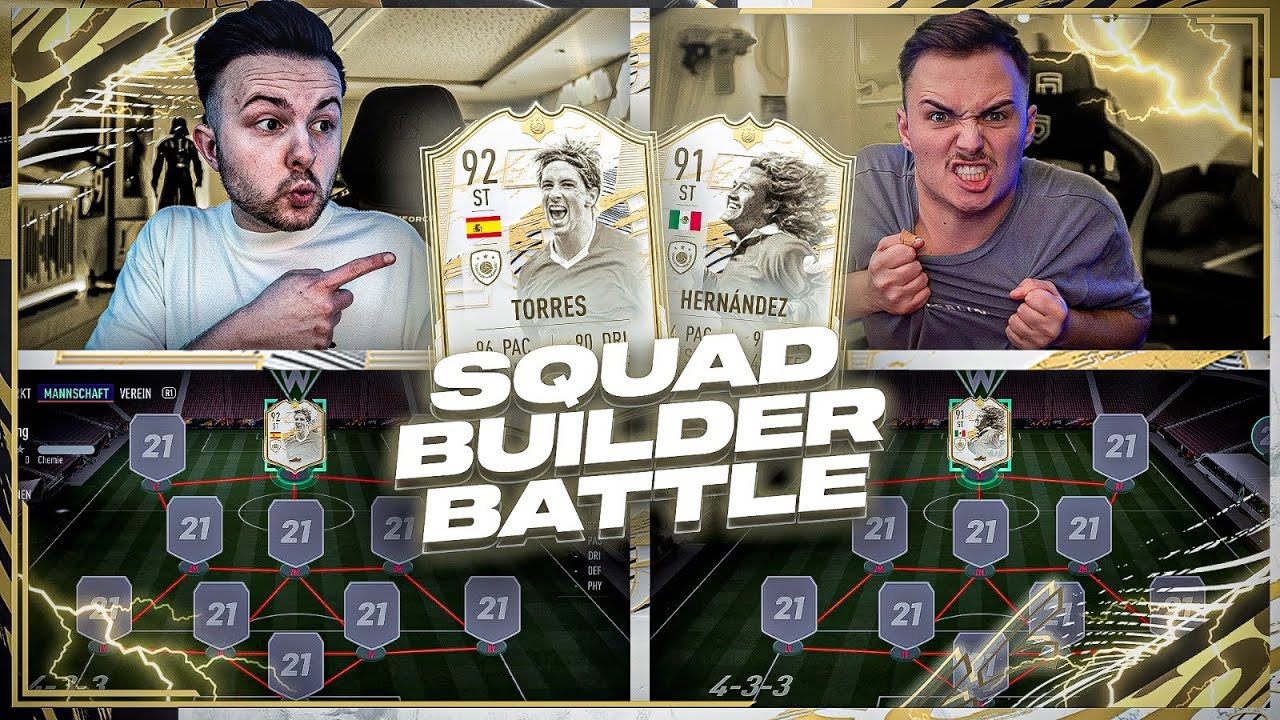 FIFA 21: PRIME ICON MOMENTS Torres vs Hernandez Squad Builder Battle 🔥