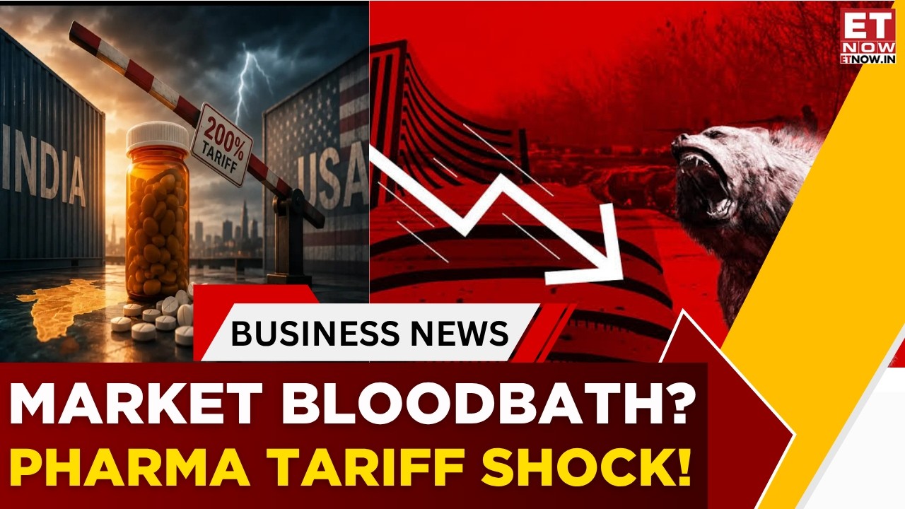 Nifty упал ниже 24000: банки и IT-акции тянут рынок вниз | Разбор шока от фармацевтических пошлин